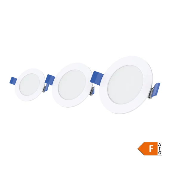 COMMEL LED panel szett 3W, sülly., 270lm, 4000K 50-60Hz, 3db (336-124)