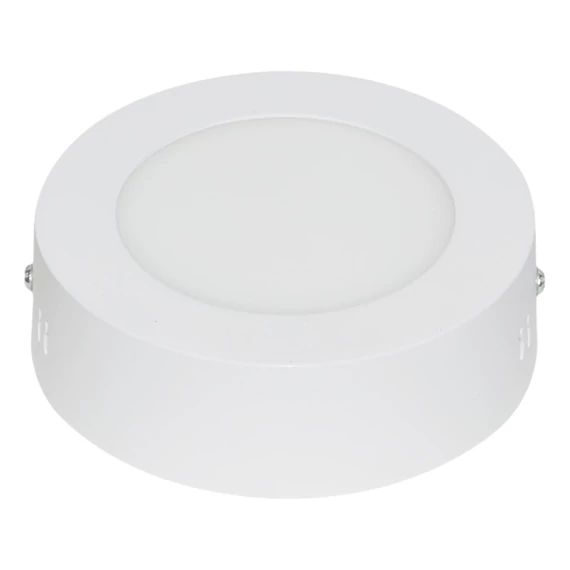 COMMEL LED panel 6W, kerek, fk., 2700K, 400lm (337-146)
