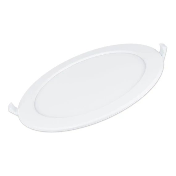 COMMEL LED panel 6W, kerek, sülly., 2700K, 360lm, beép. driverrel (337-301)