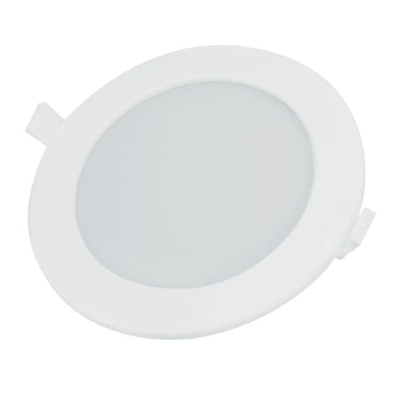 COMMEL LED panel 12W, kerek, sülly., állítható színhőm., 900lm, beép. driverrel (337-314)