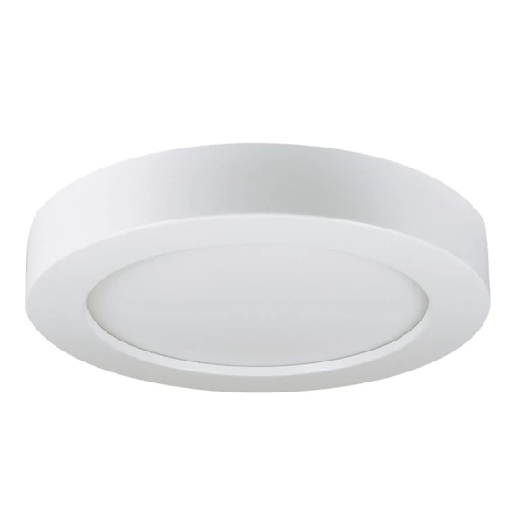 COMMEL LED panel 12W, kerek, fk., 2700K, 820lm, beép. driverrel (337-315)