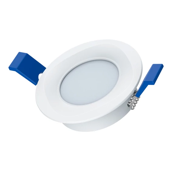 COMMEL LED panel 3W, kerek, sülly., 3000K, 240lm, 90mm, beép. driverrel (337-351)