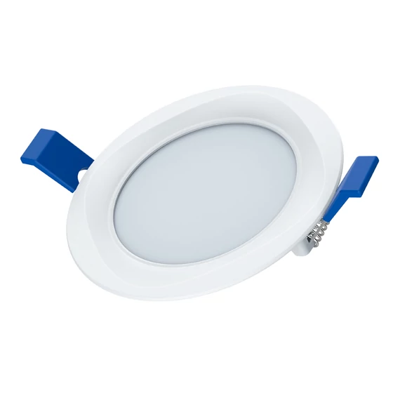 COMMEL LED panel 3W, kerek, sülly., 4000K, 240lm, 90mm, beép. driverrel (337-352)