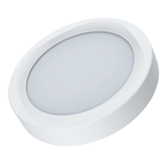 COMMEL LED panel 12W, kerek, fk., 4000K, 960lm, 170mm, beép. driverrel (337-376)