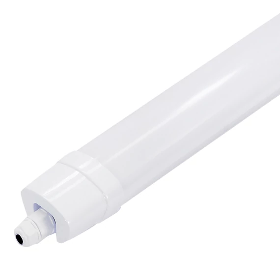 COMMEL Por- és páramentes armatúra, integrált LED 45W, 154cm, 4050lm, 4000K, IP65, ECO (344-646)