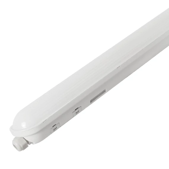 COMMEL Por- és páramentes armatúra, integrált LED 21W, 60cm, 2520lm, 4000K, IP65 (344-663)