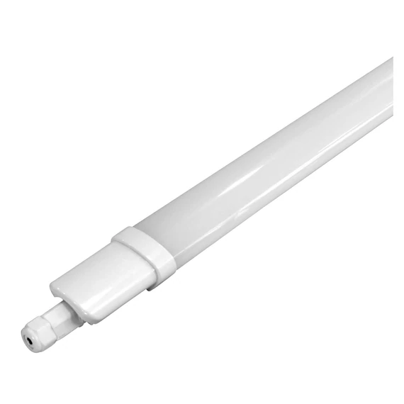 COMMEL Por- és páramentes armatúra, integrált LED 18W, 60cm, 1800lm ,4000K, IP65, gyorscsatl. (344-673)