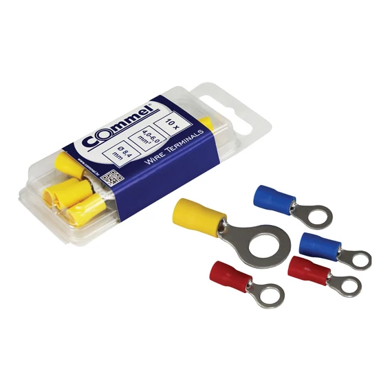 COMMEL Szigetelt szemes saru, 1.5/4,3mm, 25db (365-881)