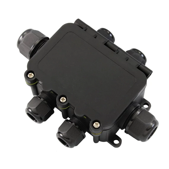 COMMEL Tömszelencés kötődoboz IP68, 6x0,5-2,5mm2 (365-925)