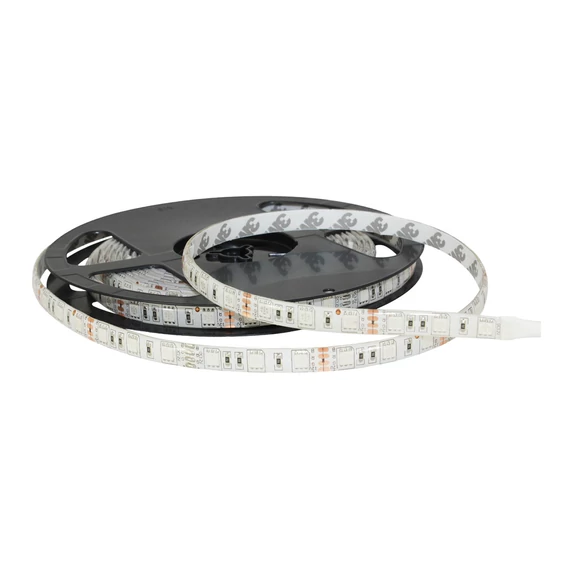 COMMEL LED szalag szett (60 LED/m), RGB, 3m, 14,4W/m, 24 g.távir. + adapt., IP65 (405-203)