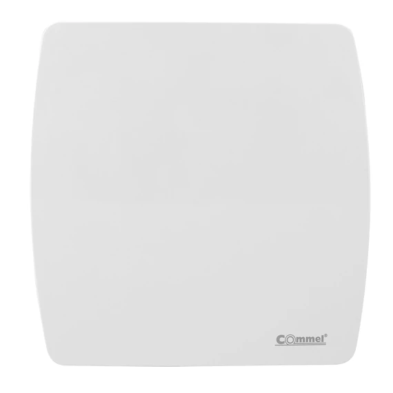 COMMEL Elszívó ventilátor, golyóscsapágyas, 150mm, 18W, 240m3/h, fehér (420-221)