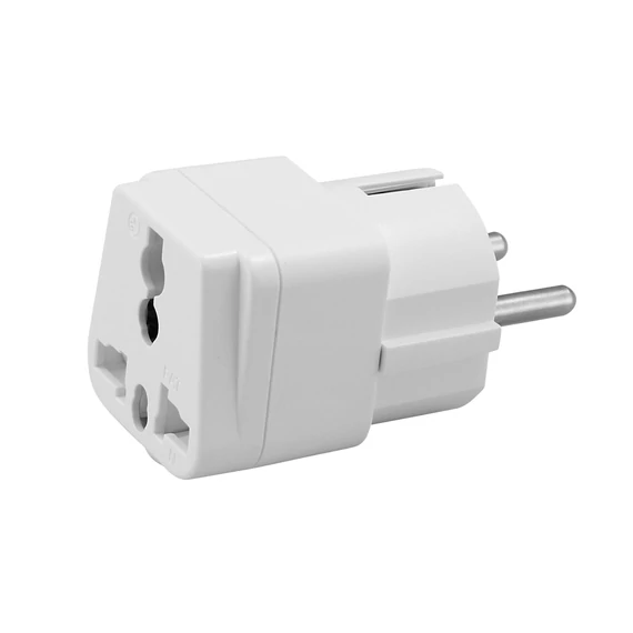 COMMEL Utazó adapter 250V (480-103)