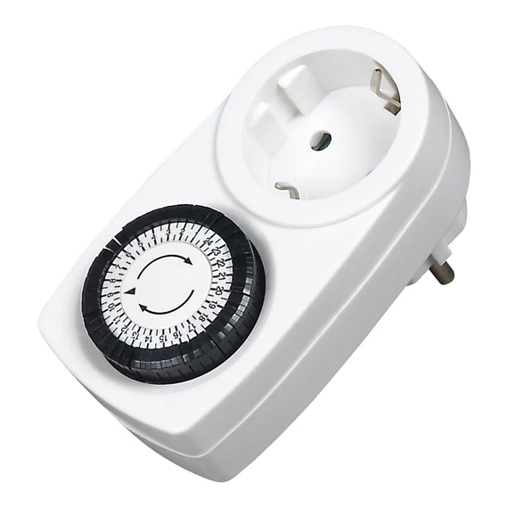 COMMEL Mechanikus időkapcsoló 230V 3500 W (90821)