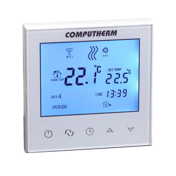 COMPUTHERM E230 Wi-Fi termosztát elektromos fűtési rendszerekhez, 16 A (E230)