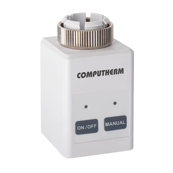 COMPUTHERM Q12RF termosztáttal vezérelhető vez. nélküli állítómű radiátorszelepekhez (Q12RF)