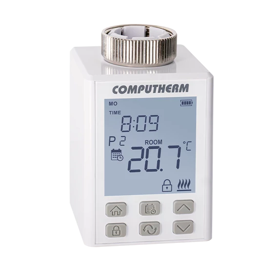 COMPUTHERM Q15 programozható, motoros állítómű radiátorszelepekhez (Q15)
