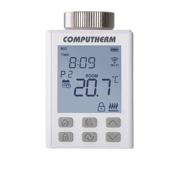 COMPUTHERM Q15 Wi-Fi Wi-Fi állítómű radiátorszelepekhez (Q15 Wi-Fi)