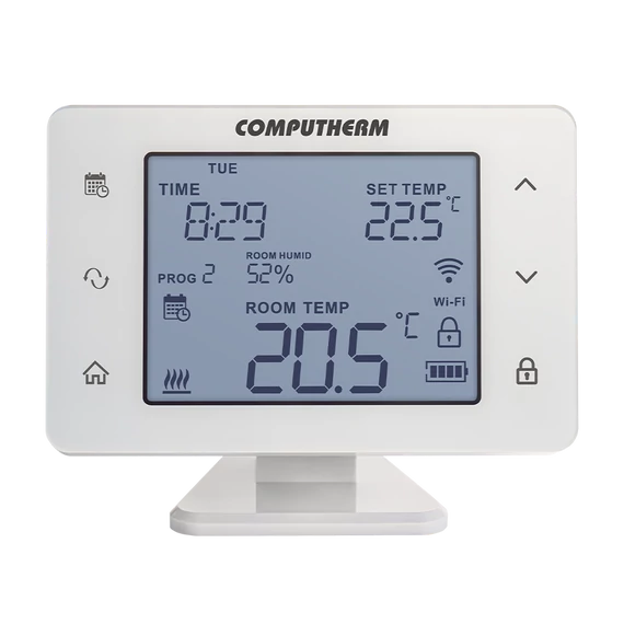 COMPUTHERM Q20RF Wi-Fi Wi-Fi termosztát (Q20RF Wi-Fi)
