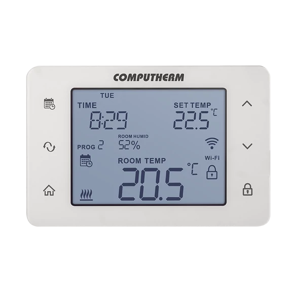 COMPUTHERM Q20 Wi-Fi Wi-Fi termosztát (Q20 Wi-Fi)