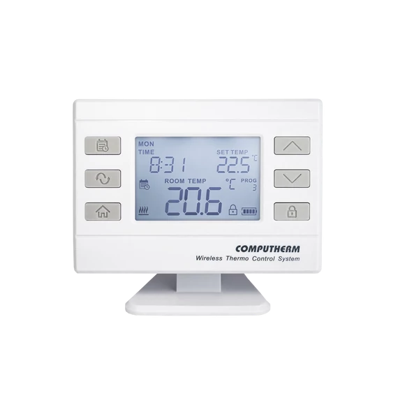 COMPUTHERM Q72RF vezeték nélküli programozható szobatermosztát (Q72RF)