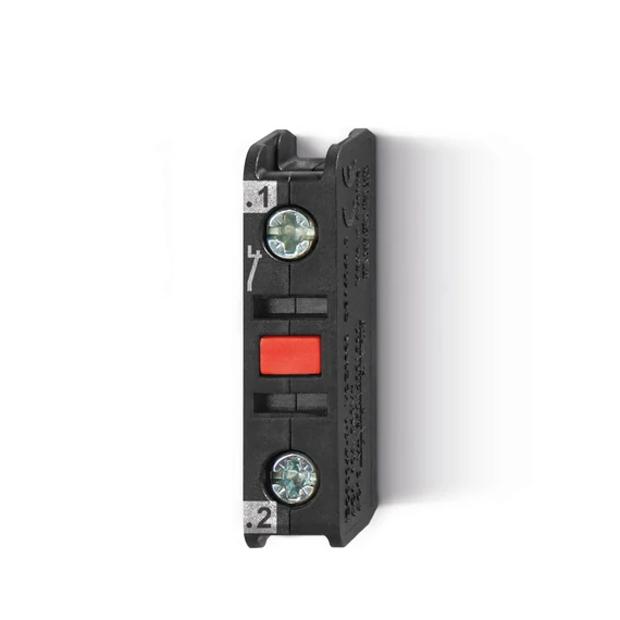 FINDER Segédérintkező a 6K.13 és 6K.14 típusú ipari mágneskapcsolókhoz, 1 NC, 2 A (400 V AC-15) (06K12) (06K.12)
