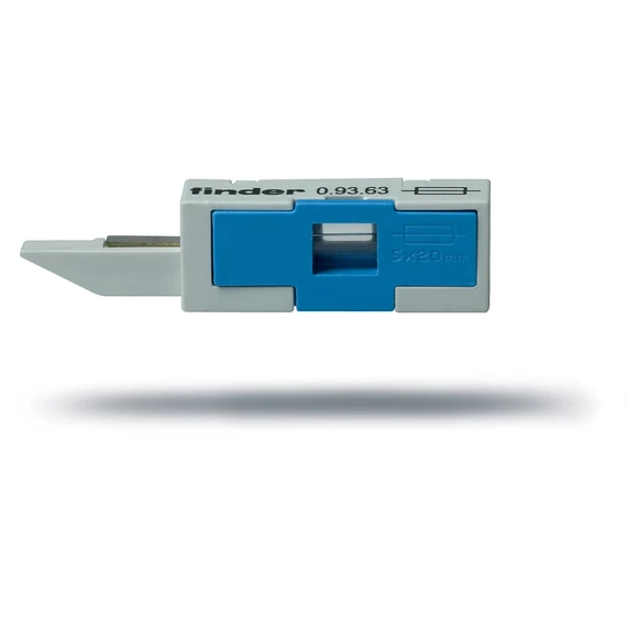 FINDER Biztosító modul a 39-es sorozatú csatoló relé modulokhoz (biztosítóház) (09363) (093.63)