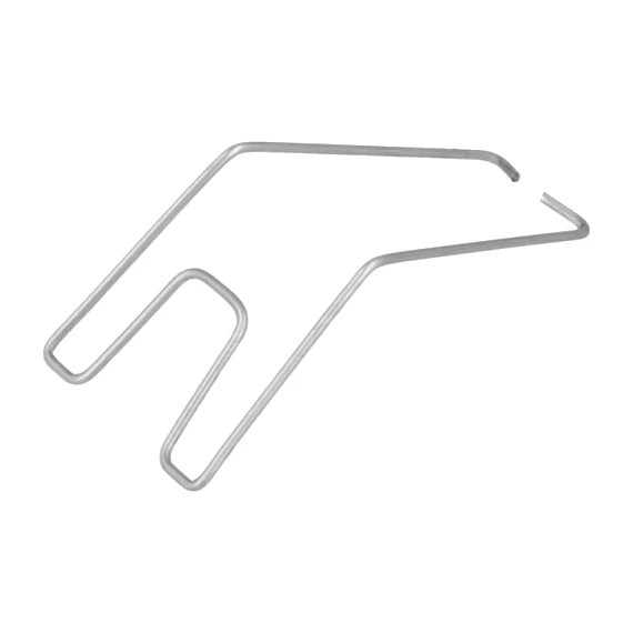 FINDER Relé rögzítőkengyel, fém, 40/44 relé sorozatokhoz (09571) (095.71)