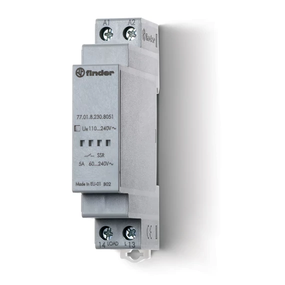 FINDER Sorbaépíthető SSR relé (770182308051) (77.01.8.230.8051)