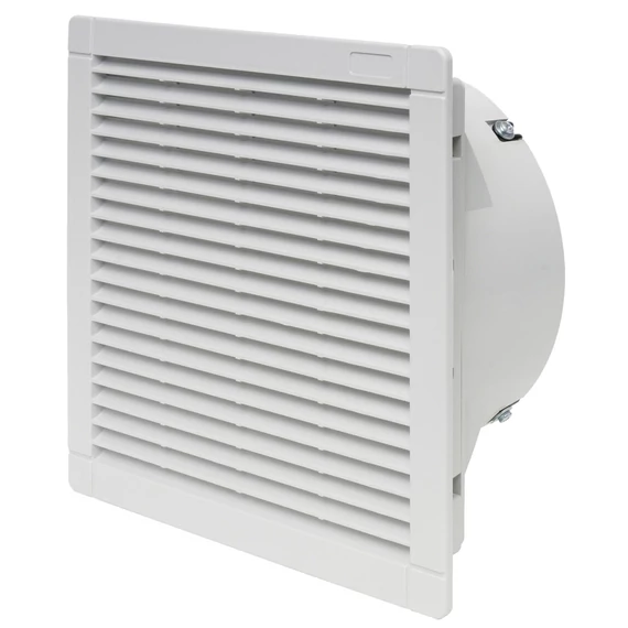 FINDER Ventilátor beép. szűrővel kapcsolószekrényhez, 370m3/h, 70W, 250mm (7F5082304370) (7F.50.8.230.4370)