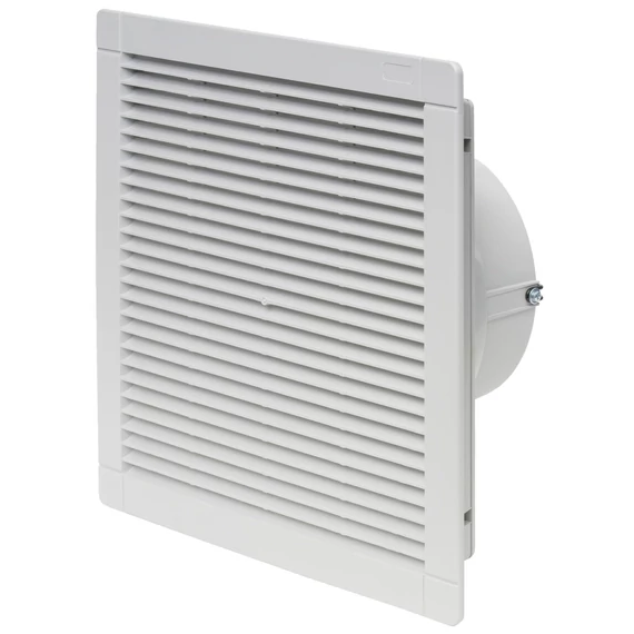 FINDER Ventilátor beép. szűrővel kapcsolószekrényhez, 500m3/h, 70W, 320mm (7F5082305500) (7F.50.8.230.5500)