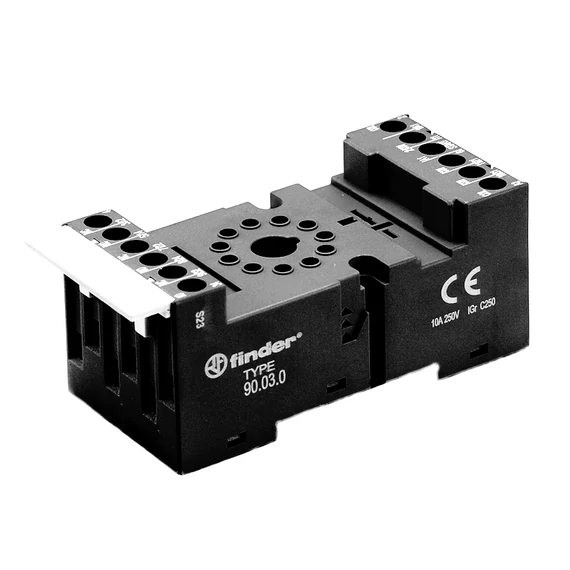 FINDER Relé foglalat (90030) (90.03.0)