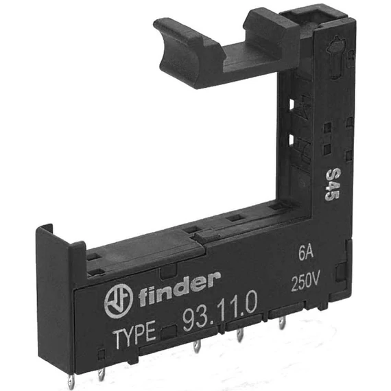 FINDER Relé foglalat (93110) (93.11.0)