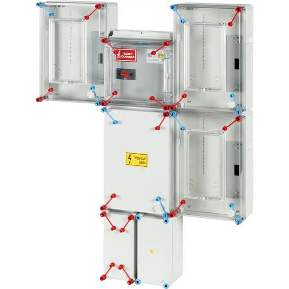 HENSEL HCS431-CS1 Csoportos mérőhely (1091359)