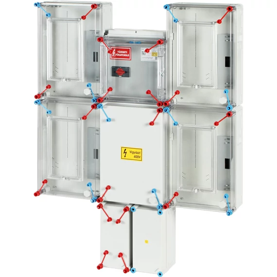 HENSEL HCS441-CS1 Csoportos mérőhely (1091364)