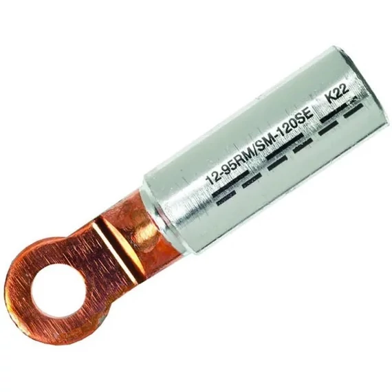 INTERCABLE Csősaru szemes Al/Cu 16mm2 M8 (ICALCU168)