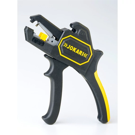 JOKARI Secura 2K ergonomikus Automata kábelcsupaszító, 0,2 - 6,0 mm², AWG 24 - 10 (J20100)