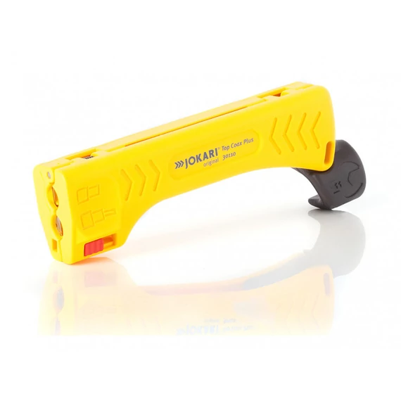 JOKARI TOP-Coax Plus kábelcsupaszító, Ø 4.8-7.5mm / 3/16“ - 19/64“ (J30110)