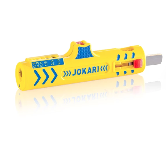 JOKARI Secura No.15. kábelcsupaszító, Ø 8 - 13 mm /  5/16“ - 1/2“ (J30155)
