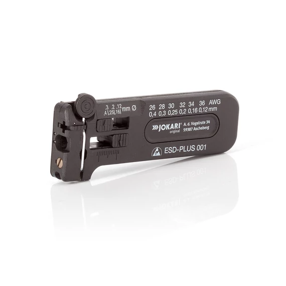 JOKARI ESD-Plus 001 Mikro-Precíziós kábelcsupaszító, 0,12mm (J40027)
