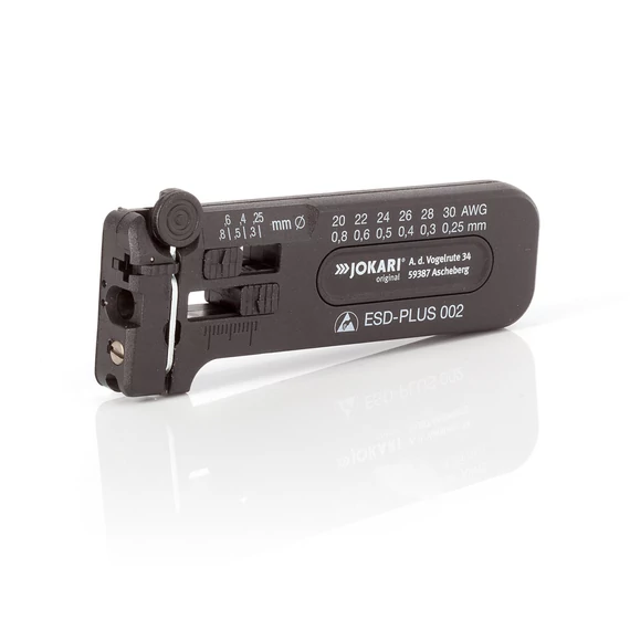 JOKARI ESD-Plus 002 Mikro-Precíziós kábelcsupaszító, 0,25-08mm (J40028)