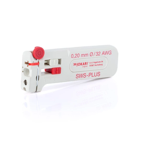 JOKARI SWS-Plus 020 Mikro-Precíziós kábelcsupaszító, 0,2mm (J40045)