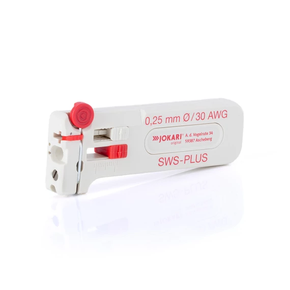 JOKARI SWS-Plus 025 Mikro-Precíziós kábelcsupaszító, 0,25mm (J40055)