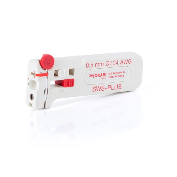 JOKARI SWS-Plus 050 Mikro-Precíziós kábelcsupaszító, 0,5mm (J40085)