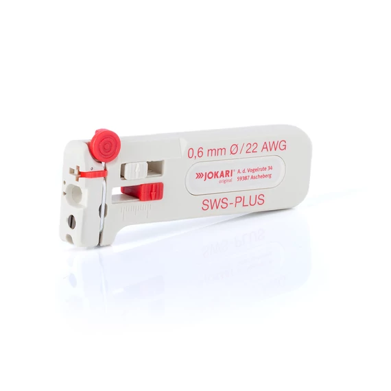 JOKARI SWS-Plus 060 Mikro-Precíziós kábelcsupaszító, 0,6mm (J40095)