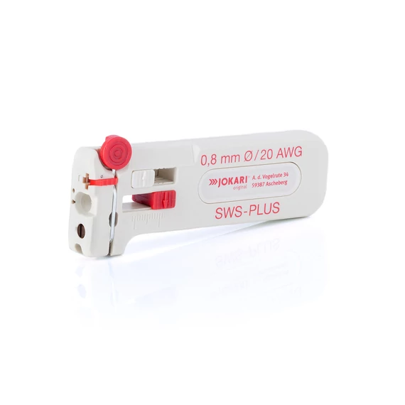 JOKARI SWS-Plus 080 Mikro-Precíziós kábelcsupaszító, 0,8mm (J40105)
