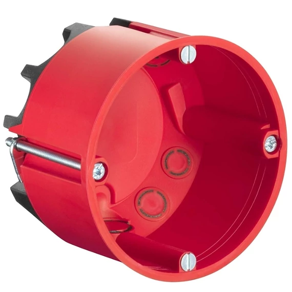 KAISER HWD 68 tűzvédelmi EI30 és EI90 gipszkartonba építhető 68mm-es szerelvénydoboz, mély.: 49mm, hangcsillapítás: 69dB (946302) (9463-02)