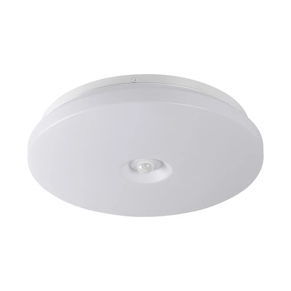 KANLUX FOGLER E 17W NW Mennyezeti LED lámpa mozgásérzékelővel, 17W, 4000K, 1100lm, IP20, fehér (18123)