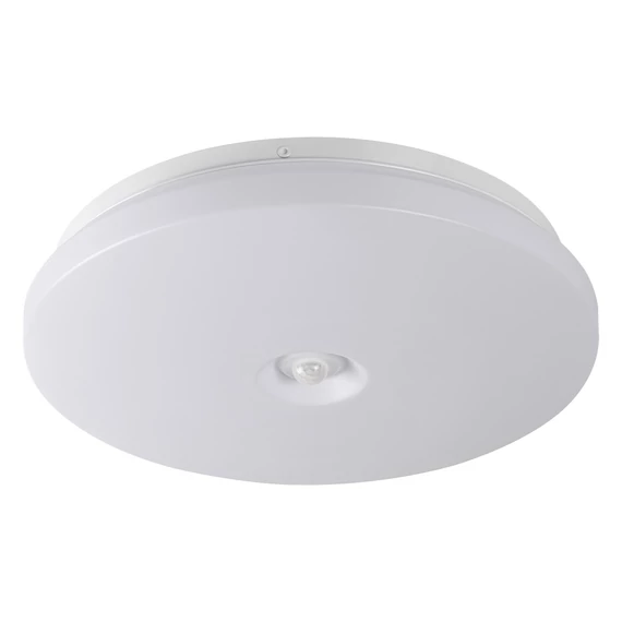 KANLUX FOGLER E 24W NW Mennyezeti LED lámpa mozgásérzékelővel, 24W, 4000K, 1800lm, IP20, fehér (18124)