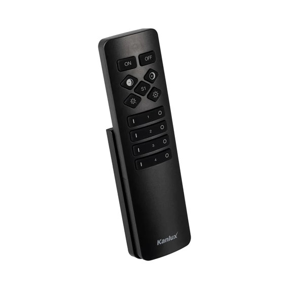 KANLUX REMOTE 4 MONO/CCT-B Távirányító LED szalagokhoz CTRL 12/24V MONO/CCT, 2x 1,5 DC elemes (22136)