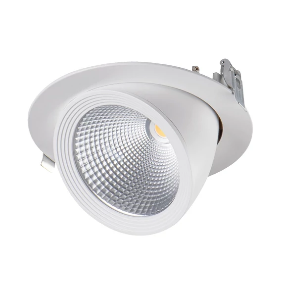 KANLUX HIMA LED 23W-NW-W Kerek beltéri mélysugárzó lámpa, Ø190mm, 23W, 4000K, 2510lm, IP20, fehér (22841)